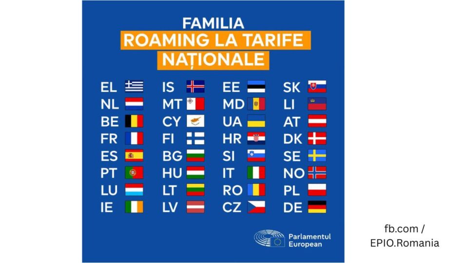 State „Roaming ca acasă”