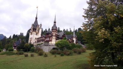 Замок Пелеш у Сінаї (фото: Василь Каптару)