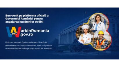 Workinromania.gov.ro/, platforma oficială a Guvernului României pentru angajarea lucrătorilor străini în țara noastră
