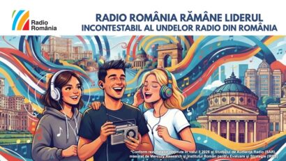Radio România, lider pe piața radio