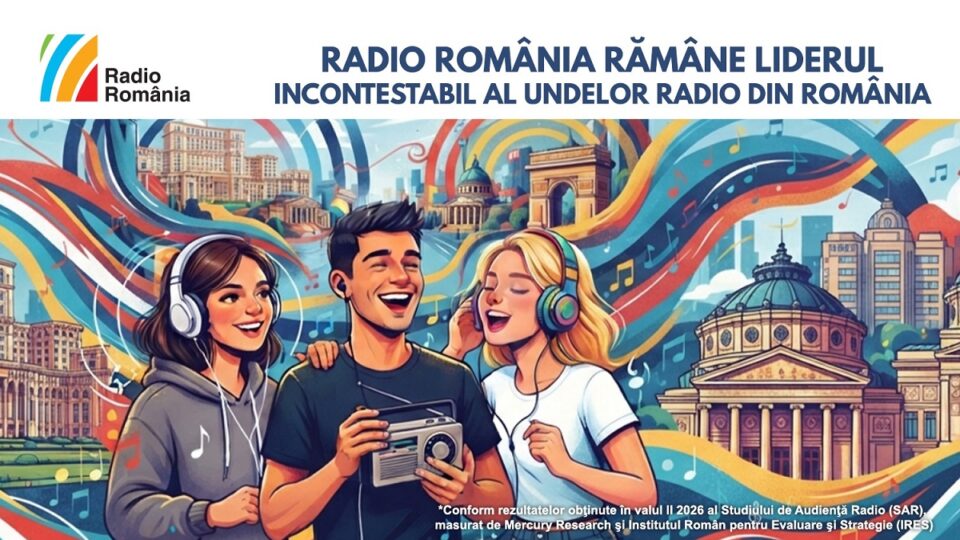 Radio România, lider pe piața radio