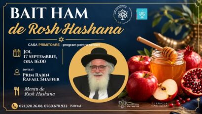 Bait Ham la JCC Bucureşti (foto JCC Bucureşti)
