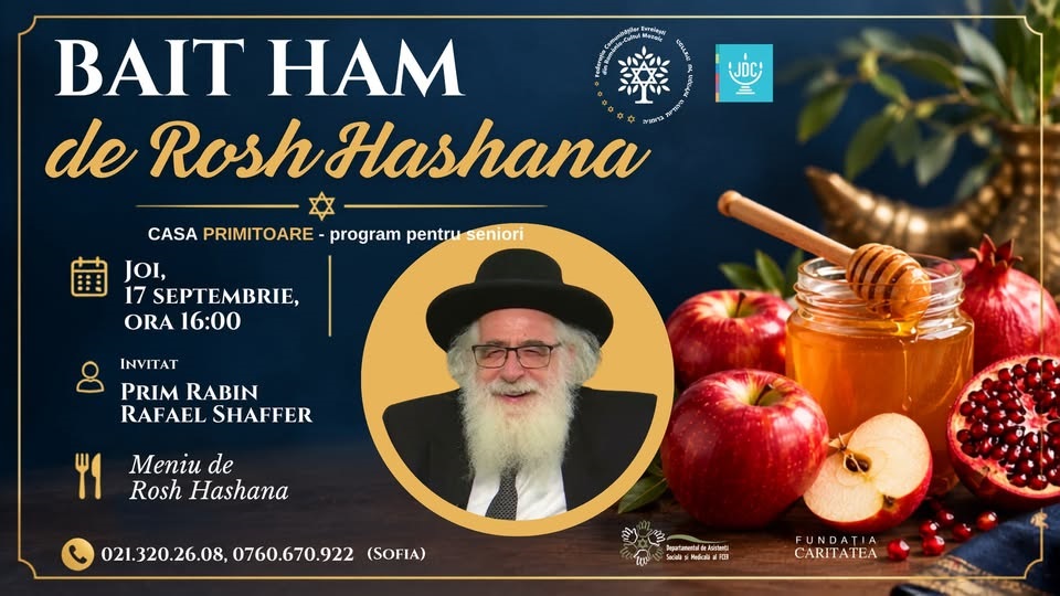 Bait Ham la JCC Bucureşti (foto JCC Bucureşti)