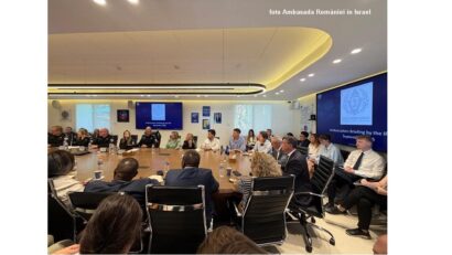 Briefing organizat de Israel Prison Service (foto Ambasada României în Israel)