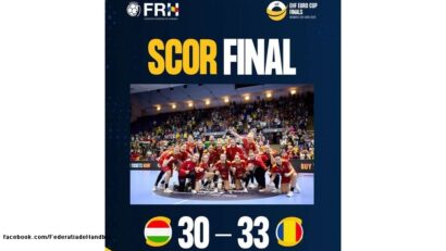 Bronz la EHF EURO CUP Finals 2026 (sursă foto: facebo ok.com/FederatiadeHandbal)