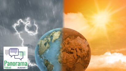 Climate concern hots up as floods rain down (photo Shutterstock leolintang)