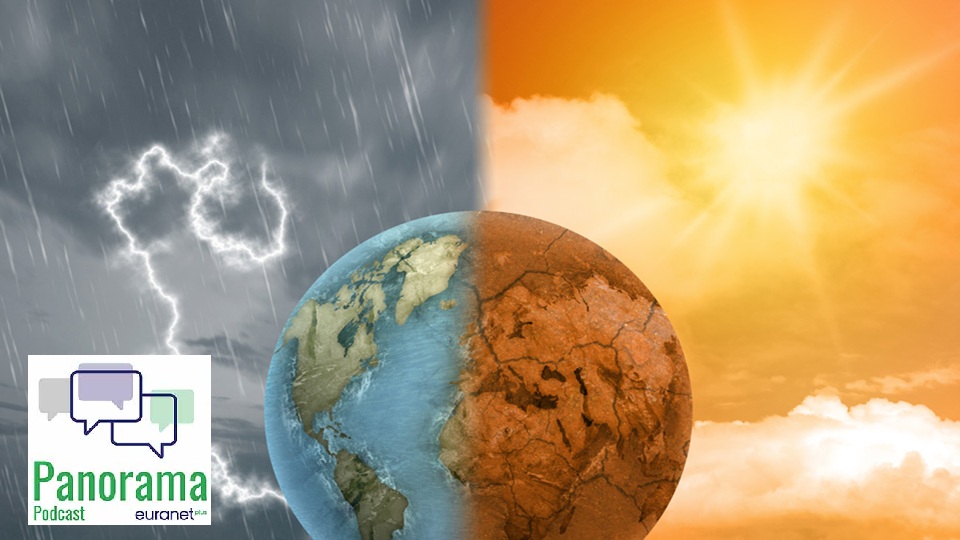 Climate concern hots up as floods rain down (photo Shutterstock leolintang)