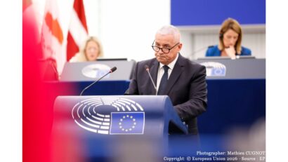 Daniel Buda (Photographer: Mathieu CUGNOT Copyright: © European Union 2026 - Source : EP)