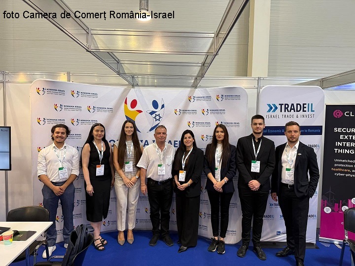 ExpoApa 2026 (foto Camera de Comerț România-Israel)