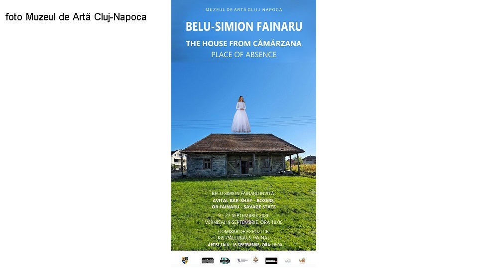 Expoziţie Belu-Simion Făinaru (foto Muzeul de Artă Cluj-Napoca)