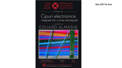 Expoziție Eduard Almashe (foto ICR Tel Aviv)