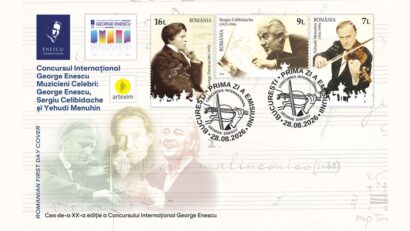 Francobolli: Concorso Internazionale George Enescu