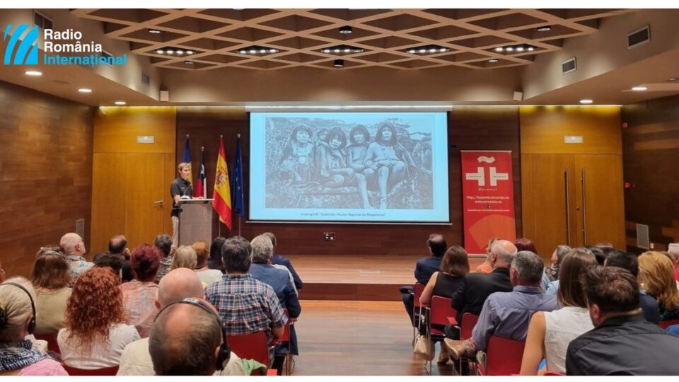 Presentación de la muestra «Pueblos indígenas de la Patagonia chilena» en Bucarest