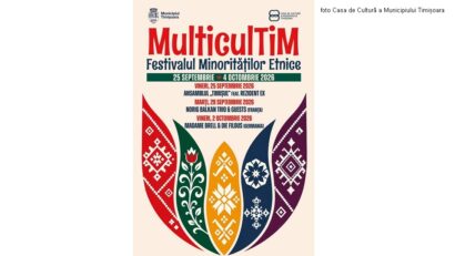 MulticulTiM 2026 (foto Casa de Cultură a Municipiului Timișoara)