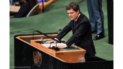 Președintele Dan la Adunarea Generală a ONU / Foto: Agerpres