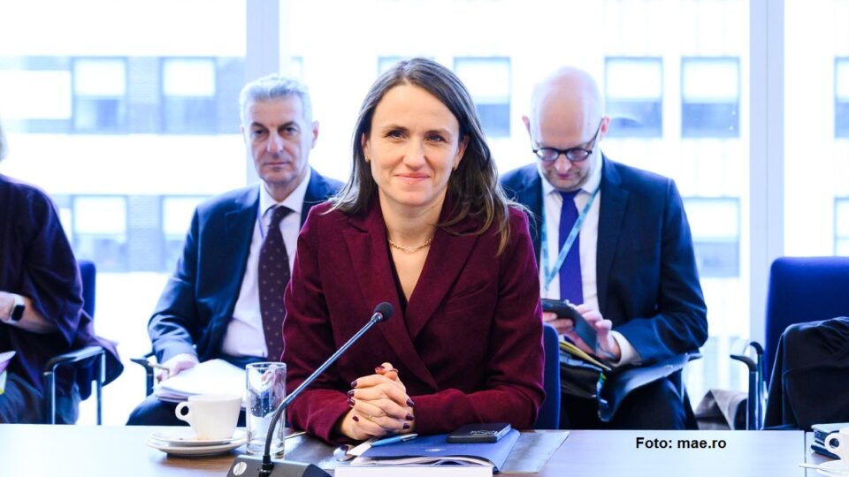 Oana Țoiu (Foto: mae.ro)
