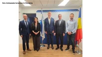 שותפות בתעשיית הרכב (צילום: שגרירות ישראל ברומניה)