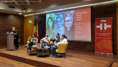 Presencia española en el Festival Internacional de Poesía de Bucarest
