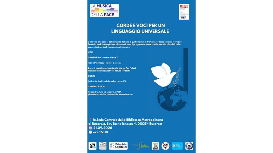 fonte: Società Dante Alighieri - Comitato Bucarest
