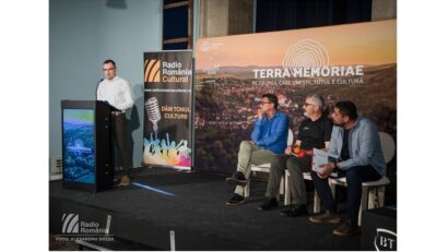 Proiectul Terra Memoriae la start (foto Alexandru Dolea - Radio România)