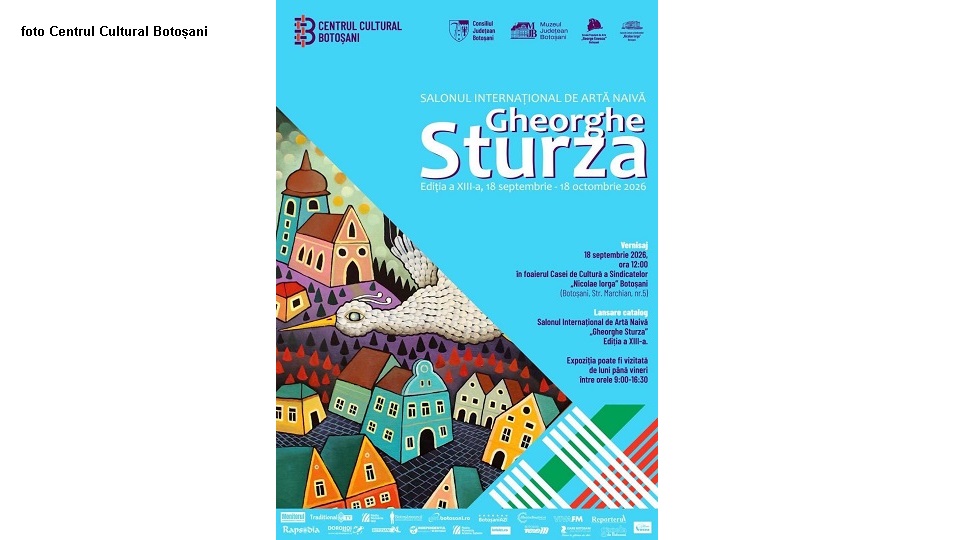 Salonul Internațional de Artă Naivă Botoșani (foto Centrul Cultural Botoșani)