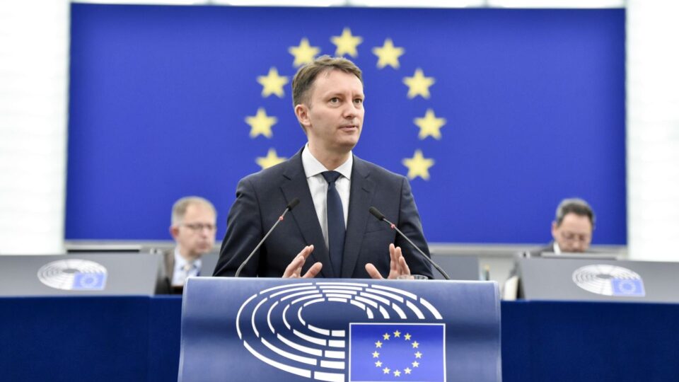 Зігфрід Мурешан (Фото: Eric VIDAL Copyright: © European Union 2024 - Source : EP)