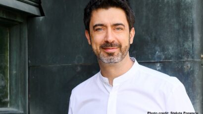 Sylvain Audet-Gainar
(Photo credit: Steluța Popescu)