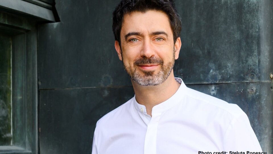 Sylvain Audet-Gainar 
 (Photo credit: Steluța Popescu)