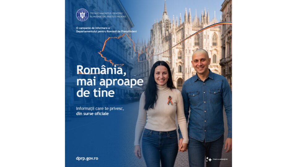 DRP lansează campania de informare „România, mai aproape de tine”