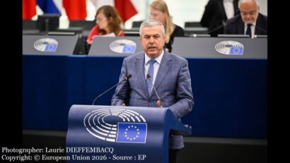 Dan Nica (Photographer: Laurie DIEFFEMBACQ Copyright: © European Union 2026 - Source : EP)
