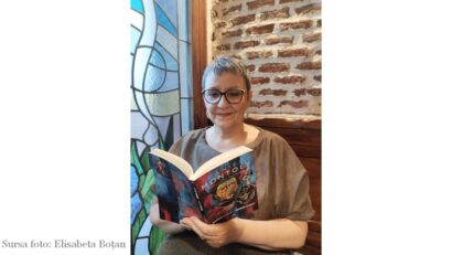 Entrevista a Elisabeta Boţan, traductora al rumano del libro «Sinfonía pagana» de Daniel Montoly