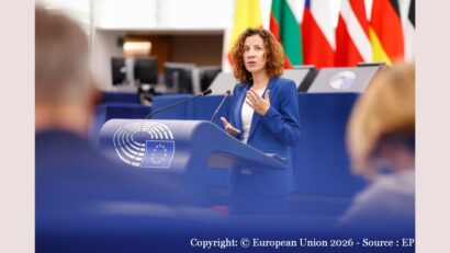 Roxana Mînzatu (Copyright: © European Union 2026 - Source : EP)