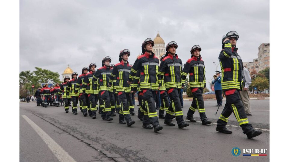 Ziua Pompierilor, marcată în capitală / Foto: ISU București-Ilfov