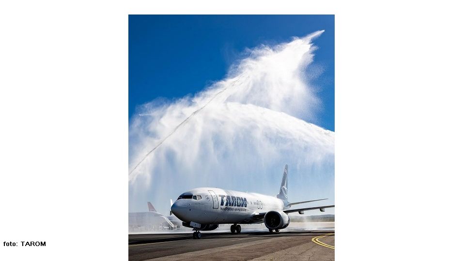 Aeronava Ivan Patzaichin (foto: facebook TAROM)