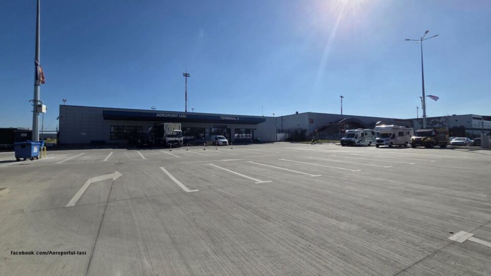 Aeroportul Iaşi (sursă foto: Facebook aeroport