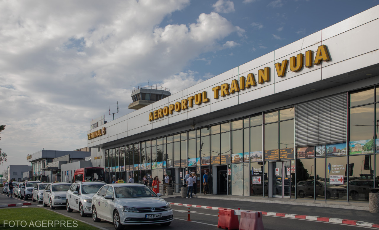 Aeroportul Timișoara, închis în perioada 2-22 noiembrie