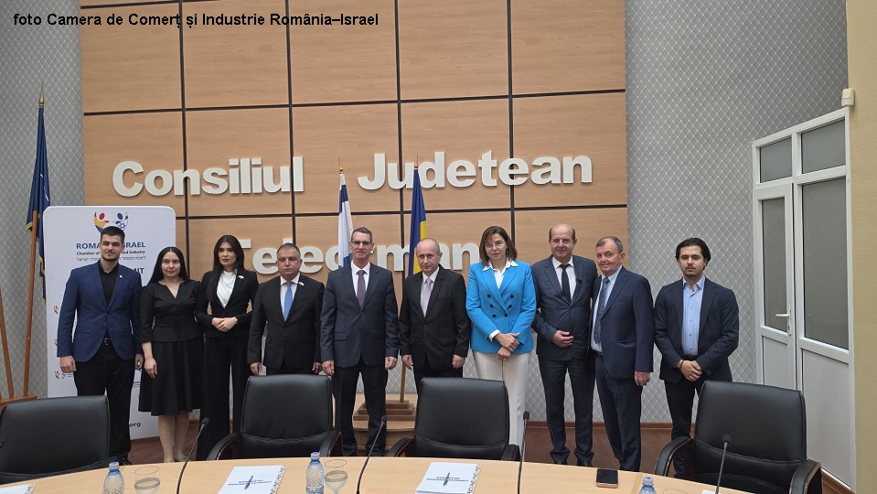 שגריר ישראל בטלרומן (צילום: לשכת המסחר והתעשייה רומניה-ישראל)