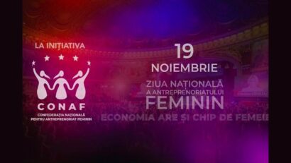 19 noiembrie - Ziua Națională a Antreprenoriatului Feminin