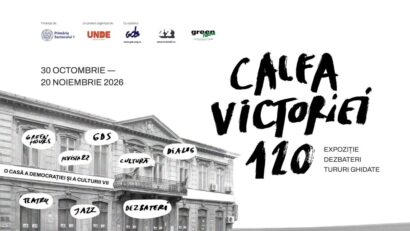 „Calea Victoriei 120 – O casă a democrației și a culturii vii”