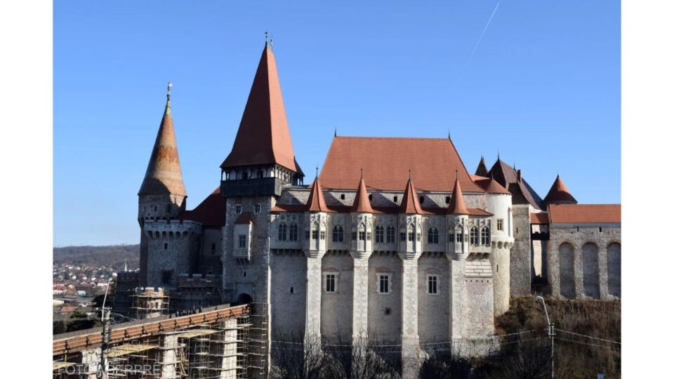 Castelul Corvinilor / Foto: Agerpres 