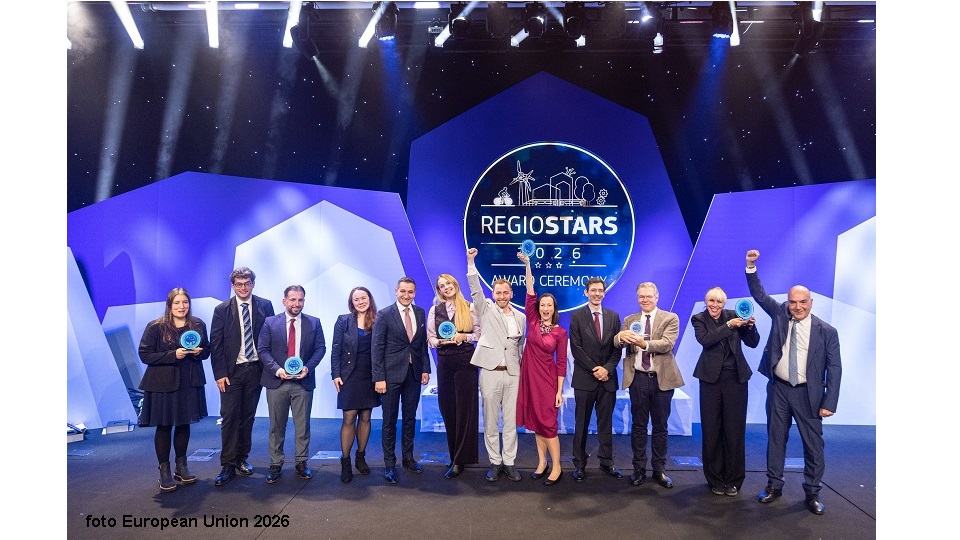 Câştigătorii Premiilor Regiostars 2026 (foto European Union 2026)