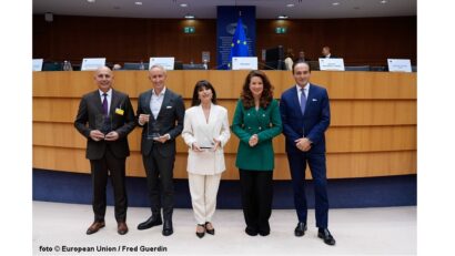 Câştigătorii titlul de „Regiune europeană întreprinzătoare” (© European Union - Fred Guerdin)
