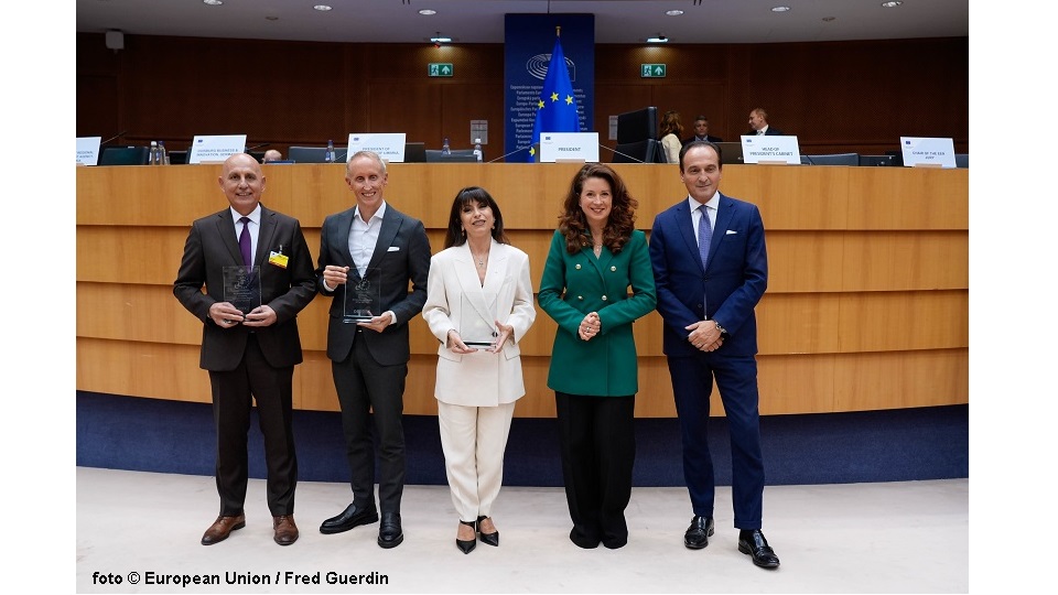 Câştigătorii titlul de „Regiune europeană întreprinzătoare” (© European Union - Fred Guerdin)