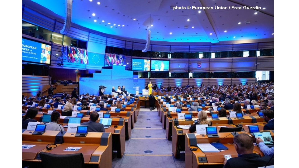 Deschiderea Săptămânii Europene a Regiunilor şi Oraşelor 2026 (foto © European Union Fred Guerdin)