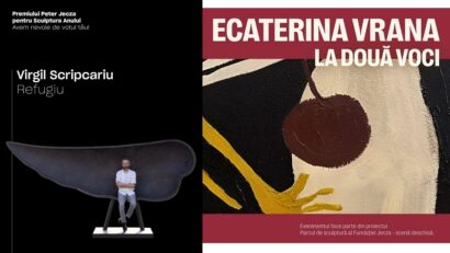 Dublu eveniment cultural Galeria Jecza Timişoara (foto Galeria Jecza)