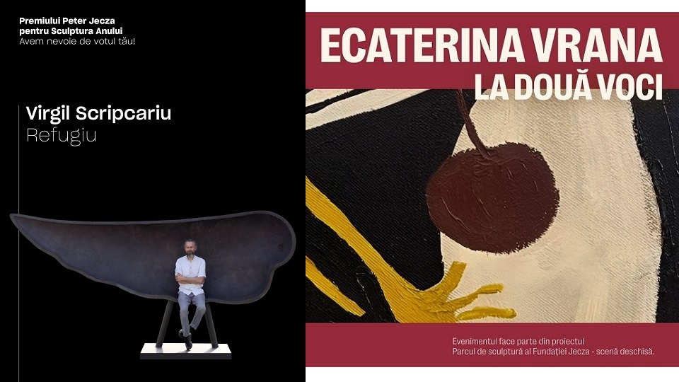 Dublu eveniment cultural Galeria Jecza Timişoara (foto Galeria Jecza)