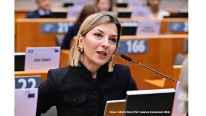 Interviu cu Elena Calistru, Președinta Secțiunii ECO a CESE