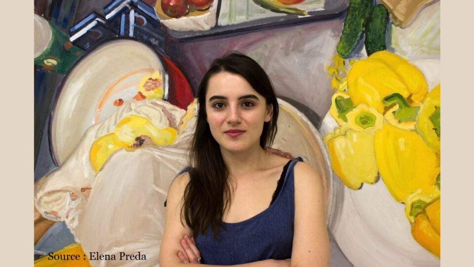 L&rsquo;artiste roumaine Elena Preda à Paris pour l&rsquo;exposition « Breaking fast »