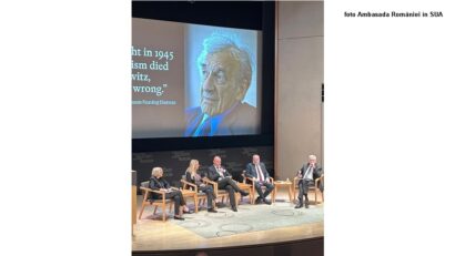 Eveniment comemorativ Elie Wiesel (foto Ambasada României în SUA)