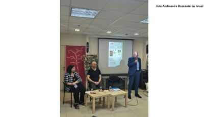 Evenimente comemorative în Israel (foto Ambasada României în Israel)